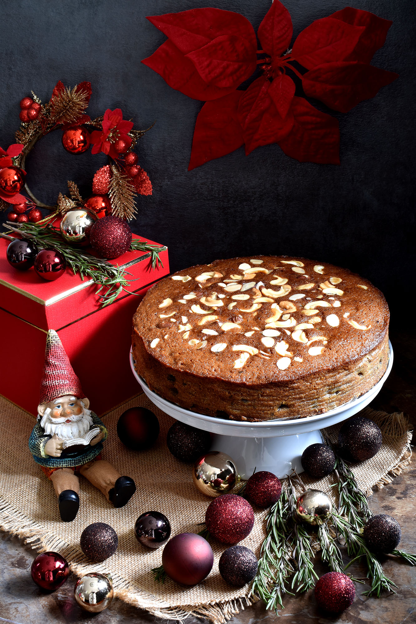 Christmas Fruit Cake Non Alcoholic Pepper Delight