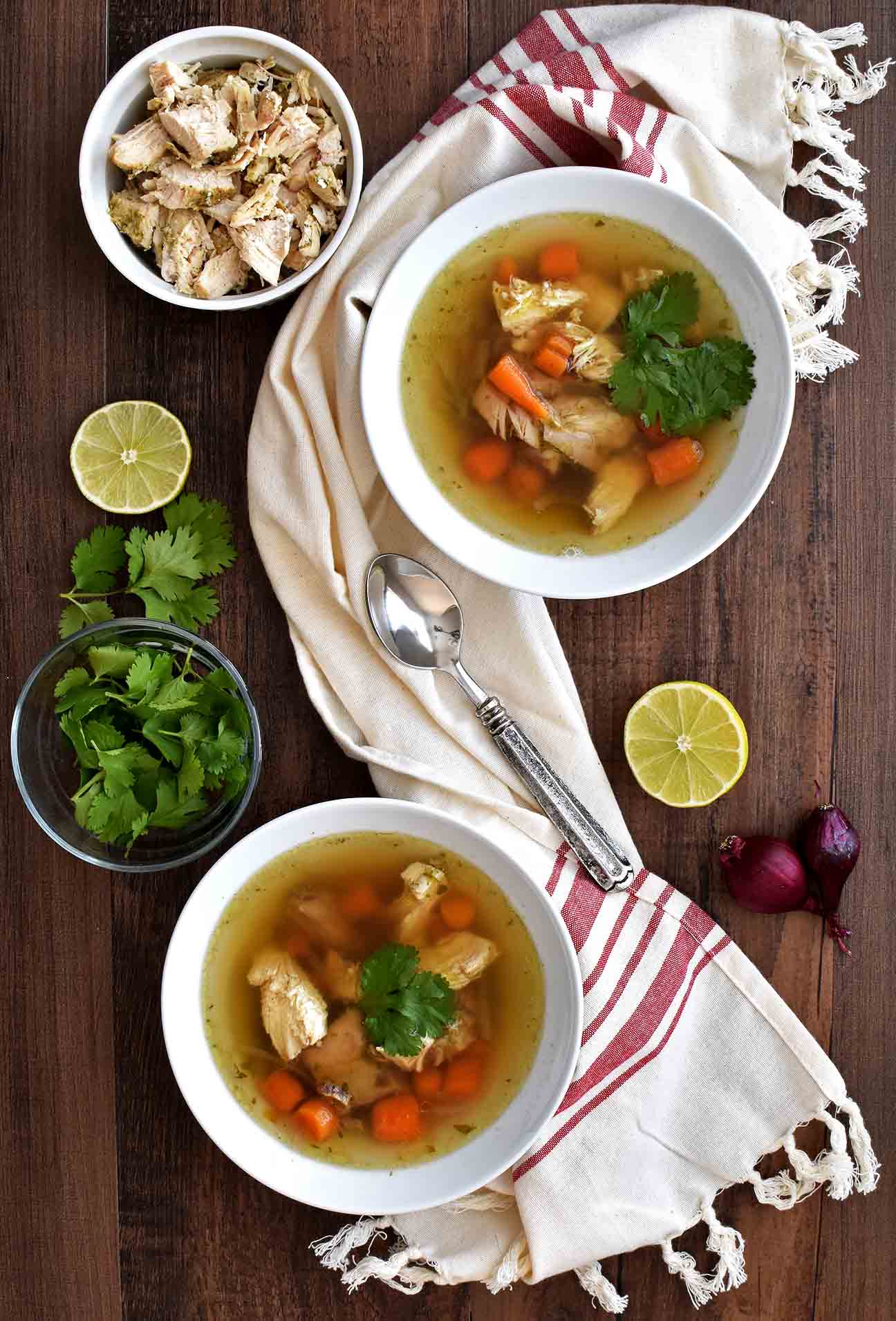 Chicken Vegetable Soup - Detoxinista