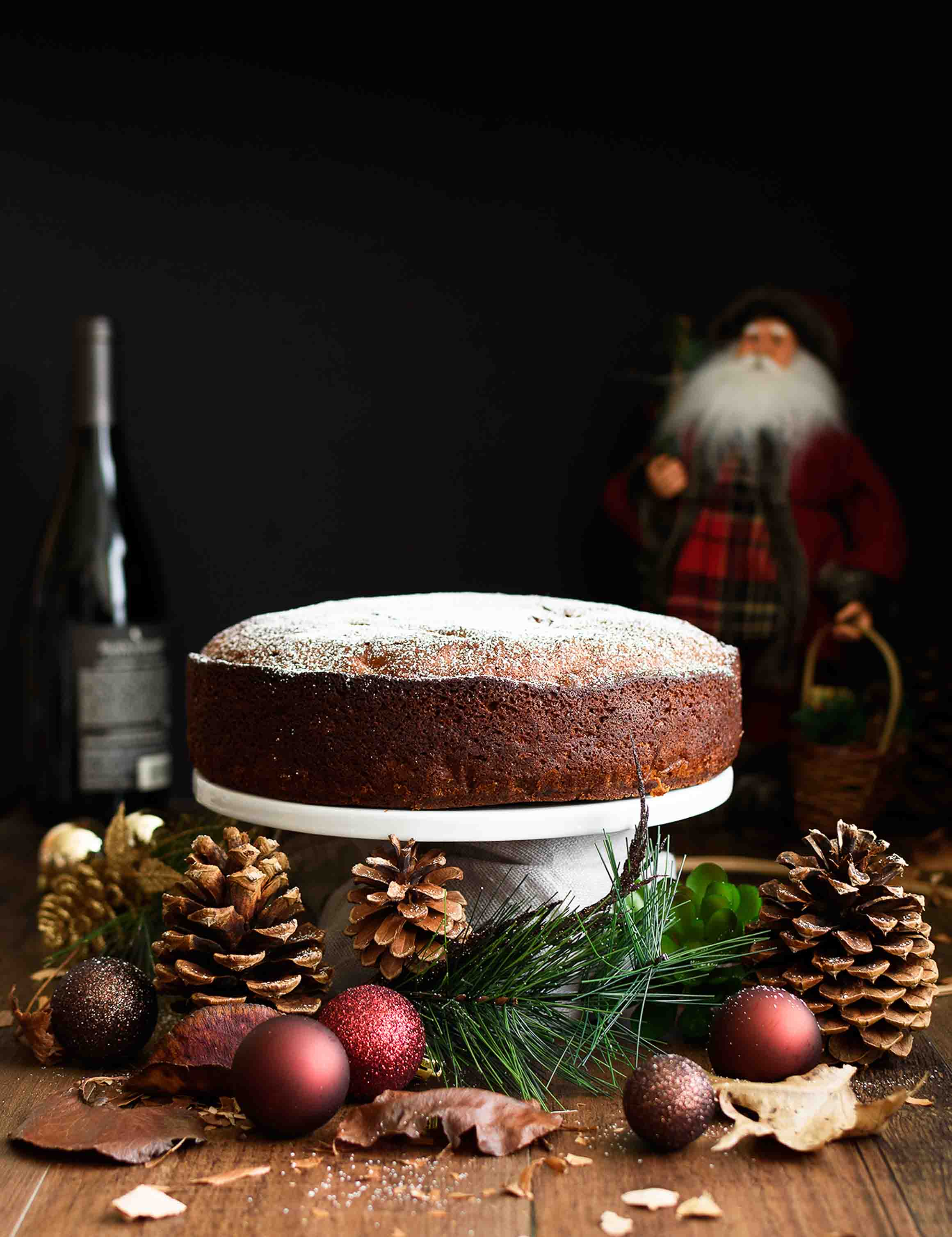 Christmas Fruit Cake / Kerala Style Plum Cake - Pepper Delight