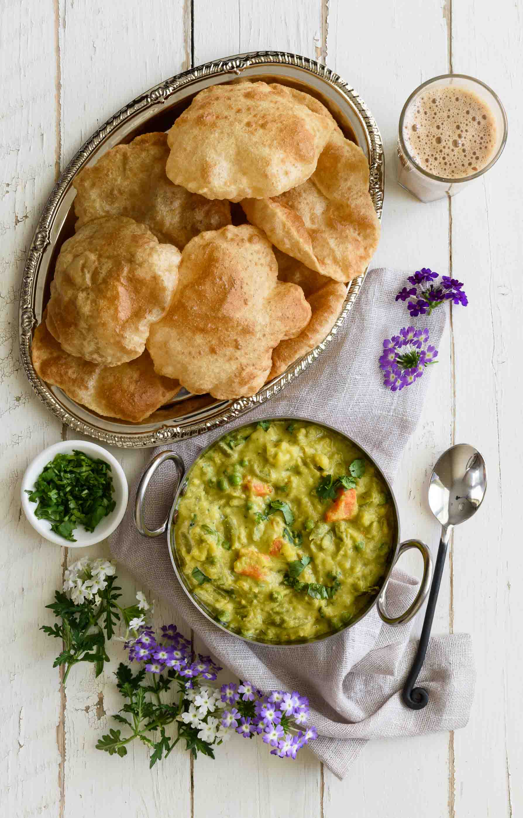 Poori Kurma