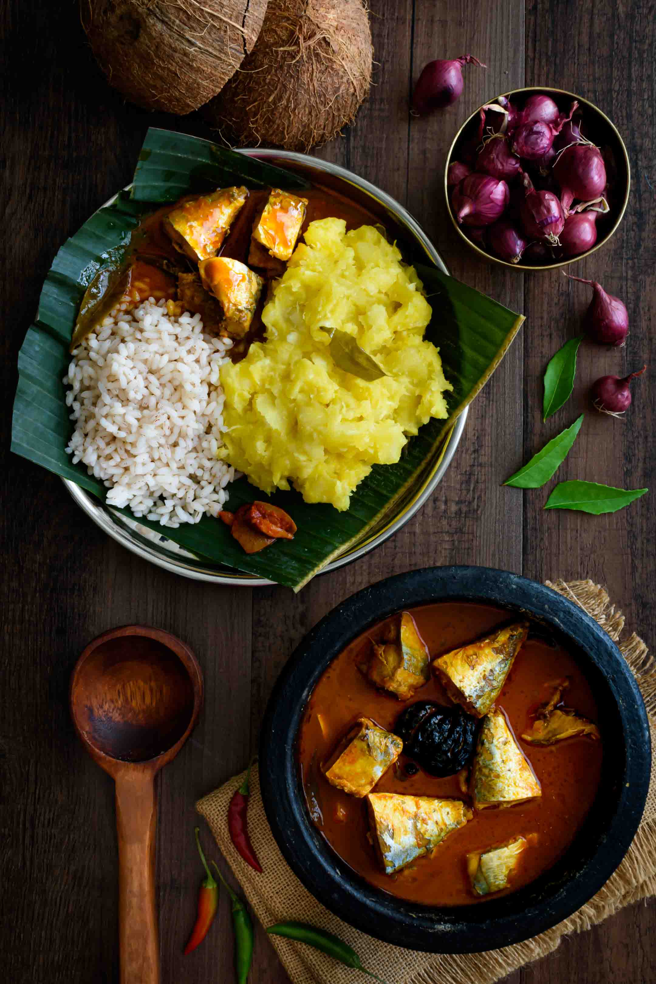 Raad eens plakboek Mew Mew Roasted Coconut Fish Curry / Varutharacha Meen Curry - Pepper Delight