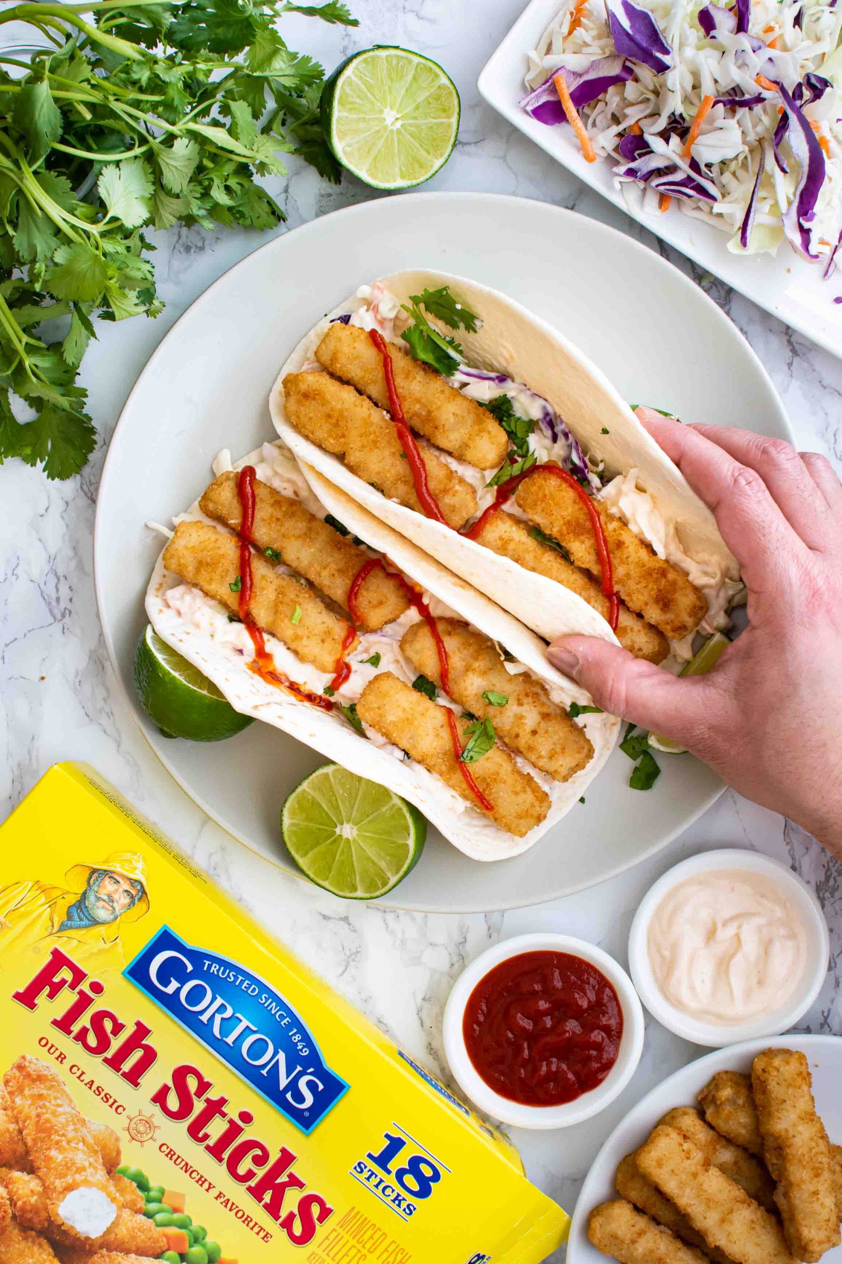 Crispy Fish Tacos - Pepper Delight