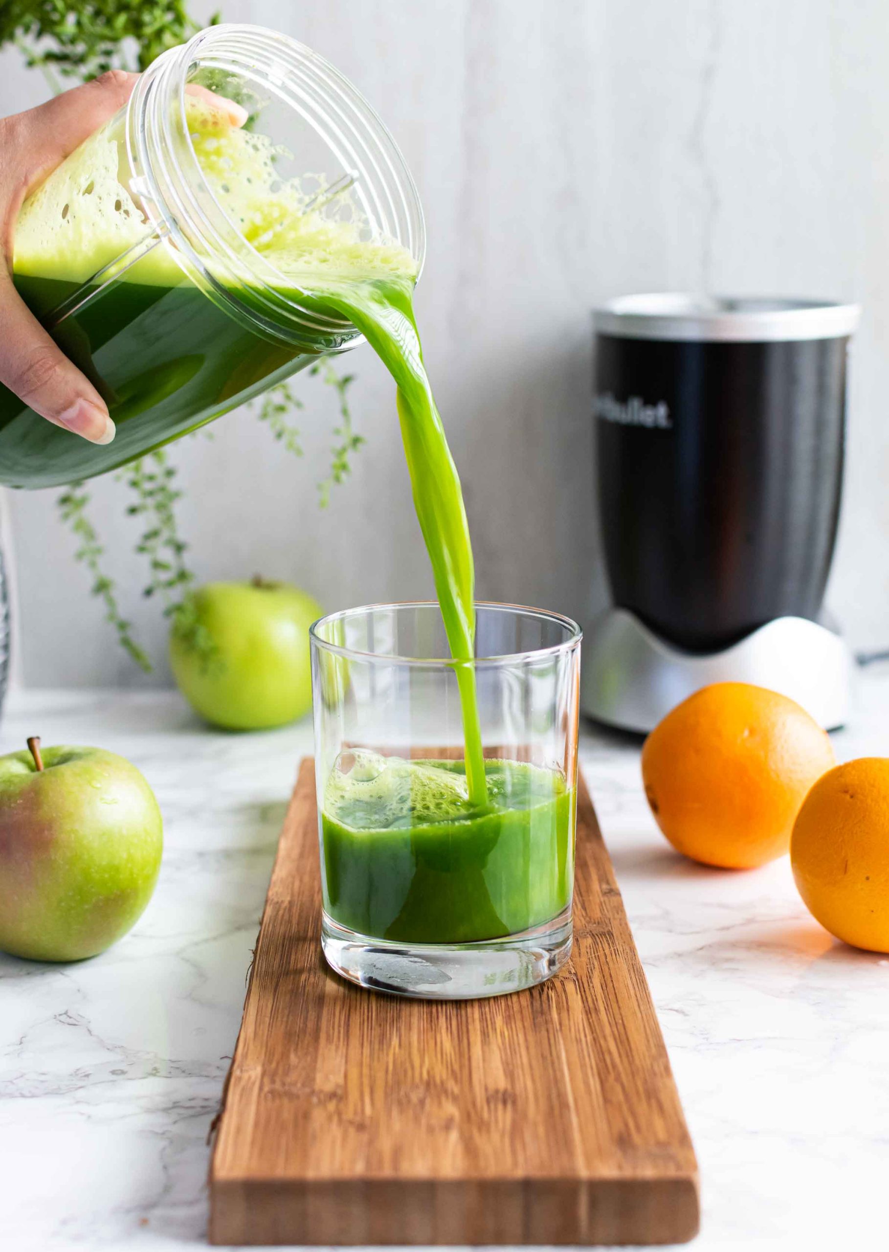 Healthy Green Juice - Pepper Delight